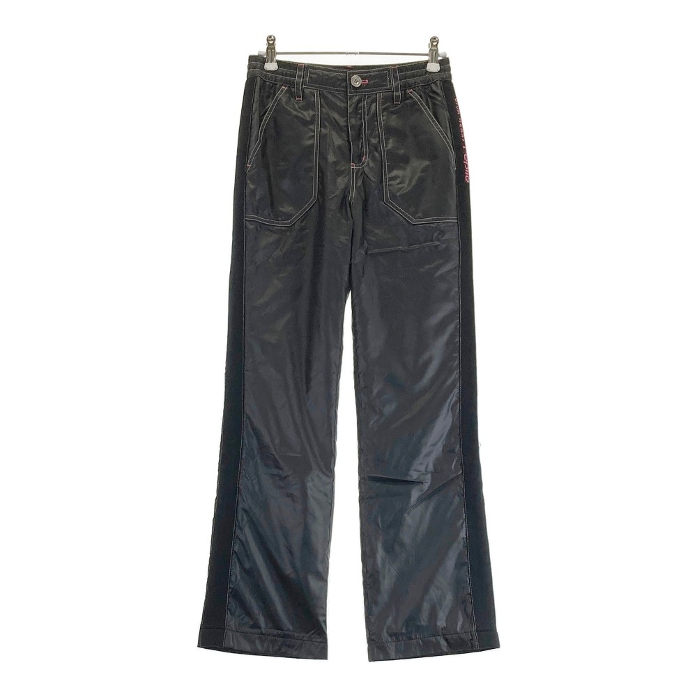 VIVA HEART ビバハート replie 018-79110 裏地付パンツ ブラック系 38 【中古】ゴルフウェア レディース