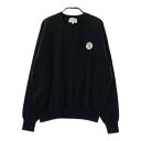 JACK BUNNY ジャックバニー 長袖 ニットセーター ブラック系 1 【中古】ゴルフウェア レディース