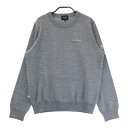 PEARLY GATES パーリーゲイツ ニット セーター グレー系 1 【中古】ゴルフウェア レディース
