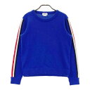 MUNSING WEAR マンシングウェア ニット セーター ブルー系 M 【中古】ゴルフウェア レディース