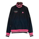 LE COQ GOLF ルコックゴルフ ジップジャケット ブラック系 L 【中古】ゴルフウェア レディース