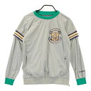 PEARLY GATES パーリーゲイツ 2WAY スニードジャック ブルゾン グレー系 1 【中古】ゴルフウェア レディース