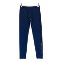 PEARLY GATES パーリーゲイツ レギンスパンツ ネイビー系 FR 【中古】ゴルフウェア レディース