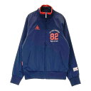 LE COQ GOLF ルコックゴルフ 中綿 ジャケット ネイビー系 L 【中古】ゴルフウェア レディース