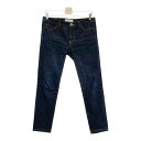 VALENTINO ヴァレンティノ デニムパンツ ネイビー系 27 【中古】レディース