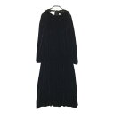 STELLA McCARTNEY ステラマッカートニー ベロアワンピース ブラック系 38 【中古】レディース(4)