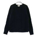 LANVIN SPORT ランバン スポール ニットセーター ブラック系 38 【中古】ゴルフウェア レディース