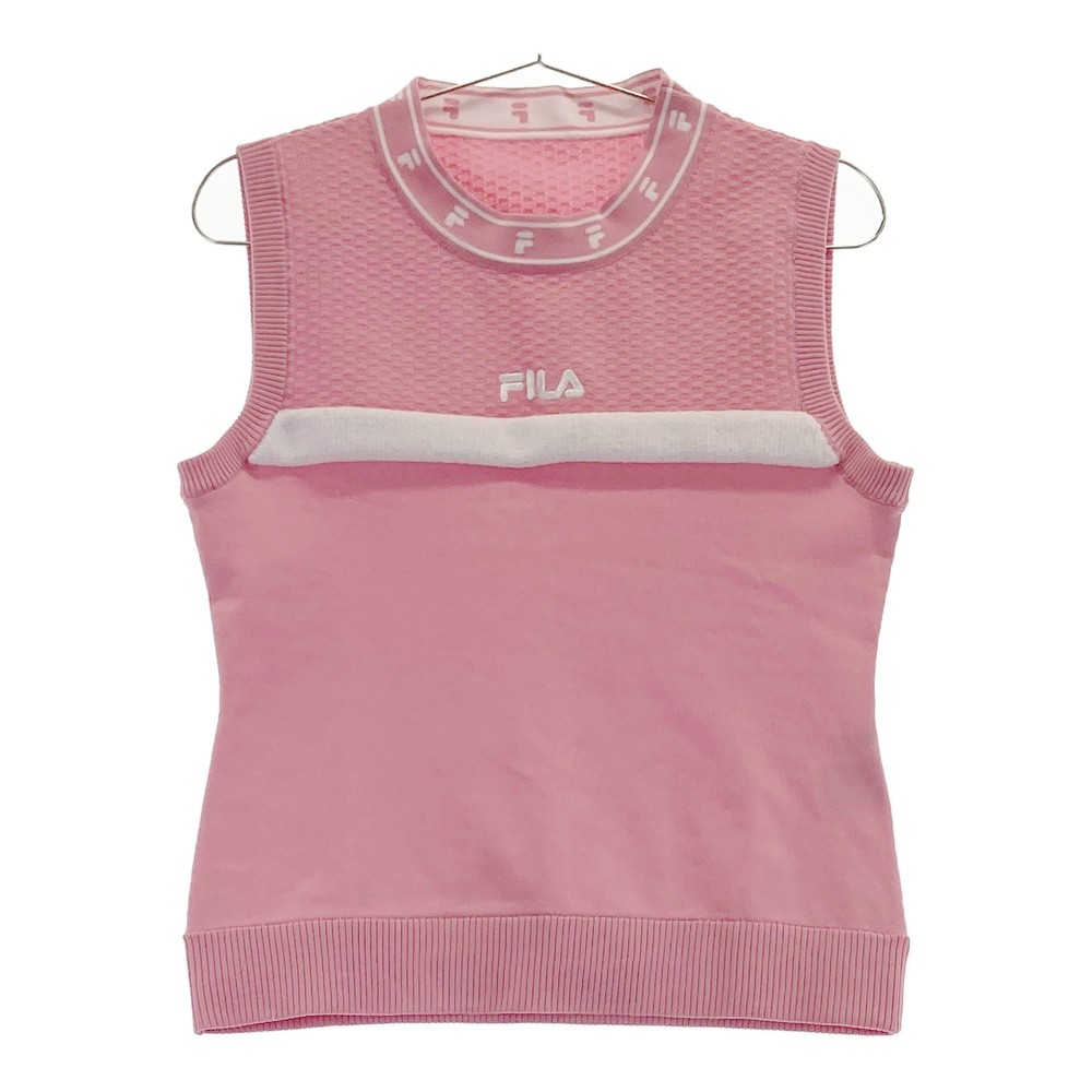 楽天市場】fila フィラ(ベスト|レディースウェア):ウェア 楽天市場】fila フィラ(ベスト|レディースウェア):ウェア