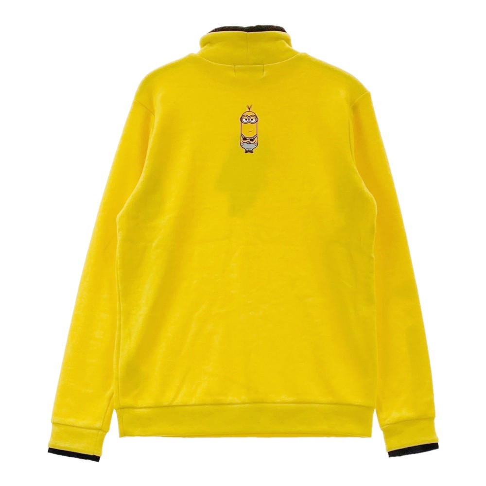 ARCHIVIO アルチビオ ハイネック ニットセーター イエロー系 36 【中古】ゴルフウェア レディース