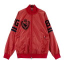 PEARLY GATES パーリーゲイツ 蓄熱ジップジャケット レッド系 0 【中古】ゴルフウェア レディース