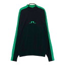 J.LINDEBERG ジェイリンドバーグ ニット セーター ブラック系 L 【中古】ゴルフウェア レディース