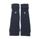 JACK BUNNY ジャックバニー レッグウォーマー ネイビー系 FR 【中古】ゴルフウェア