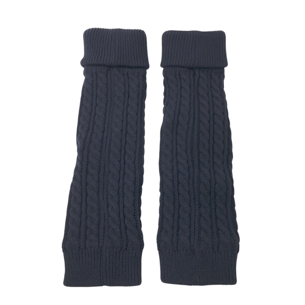 JACK BUNNY ジャックバニー レッグウォーマー ネイビー系 FR 【中古】ゴルフウェア