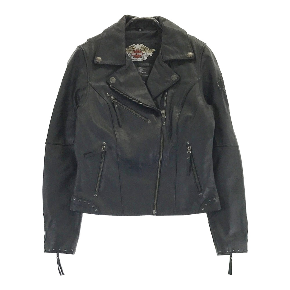 楽天市場】harley davidson レザージャケット(車用品・バイク 楽天市場】harley davidson レザージャケット(車用品・バイク