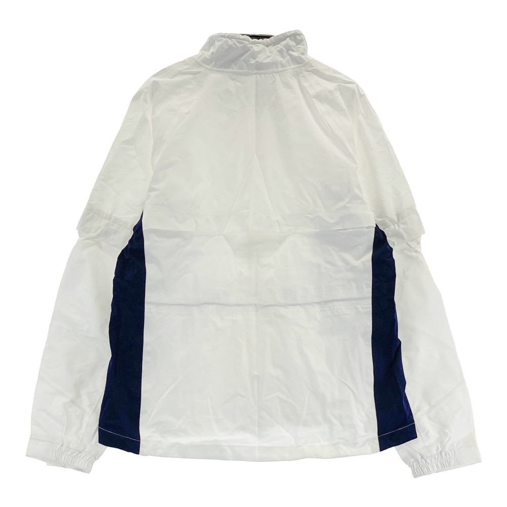 CALLAWAY キャロウェイ 2WAY レインウェア セットアップ ホワイト系 M 【中古】ゴルフウェア レディース