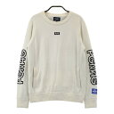 PEARLY GATES パーリーゲイツ ニットセーター ホワイト系 0 【中古】ゴルフウェア レディース