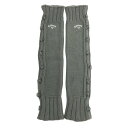 CALLAWAY キャロウェイ ニット レッグウォーマー グレー系 FR 【中古】ゴルフウェア