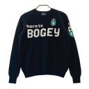 PEARLY GATES パーリーゲイツ カシミヤ ニットセーター ブラック系 0 【中古】ゴルフウェア レディース