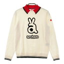 ARCHIVIO アルチビオ ニットセーター ベージュ系 36 【中古】ゴルフウェア レディース