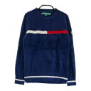 TOMMY HILFIGER GOLF トミー ヒルフィガーゴルフ ニットセーター ネイビー系 M 【中古】ゴルフウェア レディース