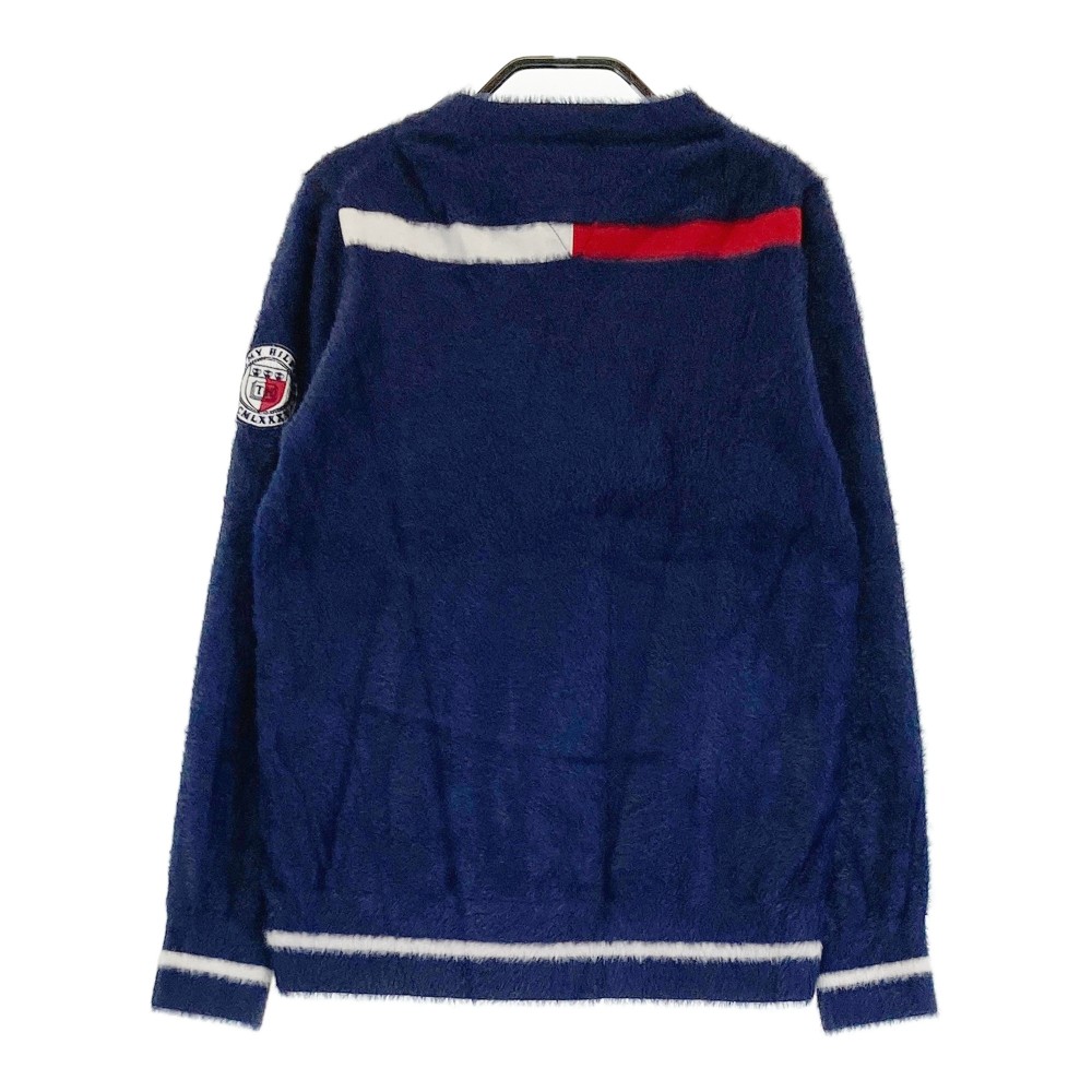 TOMMY HILFIGER GOLF トミー ヒルフィガーゴルフ ニットセーター ネイビー系 M 【中古】ゴルフウェア レディース