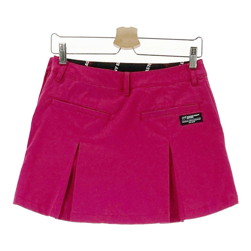 MASTER BUNNY EDITION マスターバニーエディション ストレッチスカート レース ピンク系 0 【中古】ゴルフウェア レディース