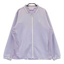 MUNSING WEAR マンシングウェア 2024年モデル ジップジャケット パープル系 L 【中古】ゴルフウェア レディース