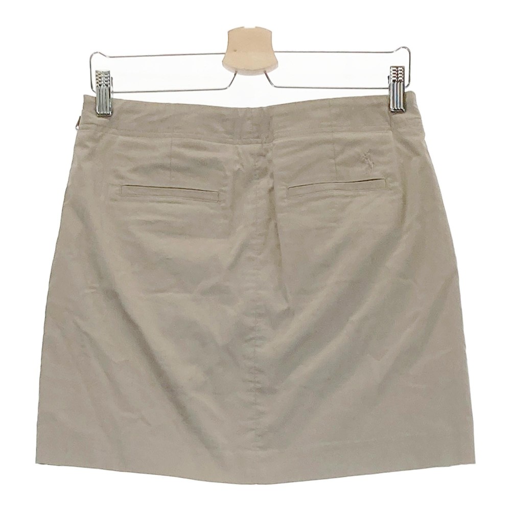 POLOGOLF ラルフローレン ポロゴルフ インナー付 スカート グレー系 0 【中古】ゴルフウェア レディース