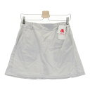 ARCHIVIO アルチビオ ストレッチスカート グレー系 38 【中古】ゴルフウェア レディース(4)