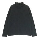 LEONARD SPORT レオナール スポーツ タートルネック ニットセーター 総柄 ブラック系 44 【中古】レディース