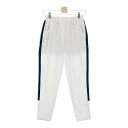 AND PER SE アンパスィ ストレッチパンツ ホワイト系 S 【中古】ゴルフウェア レディース