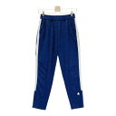 AND PER SE アンパスィ ストレッチパンツ ネイビー系 S 【中古】ゴルフウェア レディース