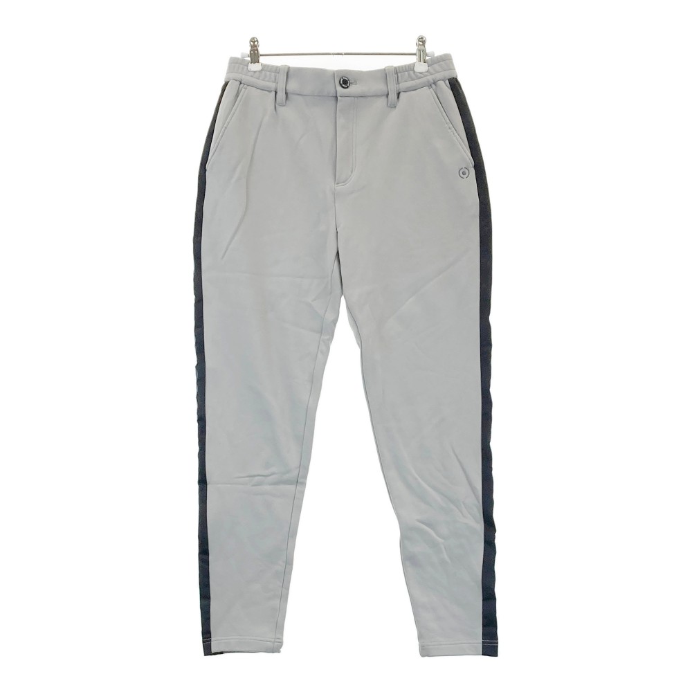 PING ピン 裏起毛 ストレッチパンツ グレー系 L 【中古】ゴルフウェア レディース