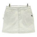 PEARLY GATES パーリーゲイツ ストレッチスカート ホワイト系 0 【中古】ゴルフウェア レディース(4)