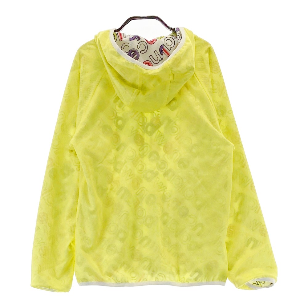 NEW BALANCE GOLF ニューバランス リバーシブル メッシュ ジャケット イエロー系 1 【中古】ゴルフウェア レディース