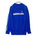 ADMIRAL アドミラル ニット セーター ブルー系 S 【中古】ゴルフウェア レディース