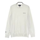 PEARLY GATES パーリーゲイツ ニットセーター ホワイト系 0 【中古】ゴルフウェア レディース
