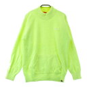 NEW BALANCE GOLF ニューバランス フェザー ヤーン ニット セーター イエロー系 2 【中古】ゴルフウェア レディース