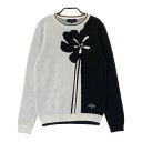 CALLAWAY キャロウェイ ニットセーター ホワイト系 M 【中古】ゴルフウェア レディース