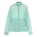 ADIDAS GOLF アディダスゴルフ ジップジャケット ブルー系 S 【中古】ゴルフウェア レディース