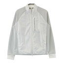 ADIDAS GOLF アディダスゴルフ ED2043 ジップジャケット ホワイト系 L 【中古】ゴルフウェア レディース