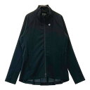 TAYLOR MADE テーラーメイド ジップジャケット ブラック系 M 【中古】ゴルフウェア レディース
