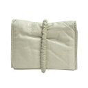 BOTTEGA VENETA ボッテガ ヴェネタ 財布 ホワイト系 【中古】レディース(4)