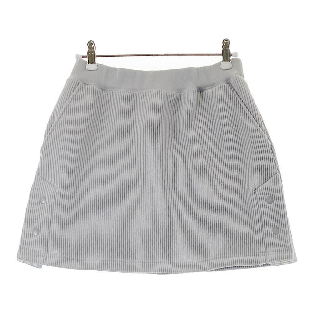 ROSASEN ロサーセン 045-78840 ニットスカート グレー系 M 【中古】ゴルフウェア レディース