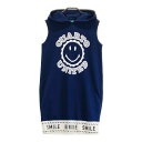 CUARTO UNITED クアルトユナイテッド ワンピース ネイビー系 M 【中古】ゴルフウェア レディース