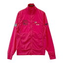 BEAMS GOLF ビームスゴルフ ジップジャケット レッド系 S 【中古】ゴルフウェア レディース