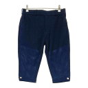 MUTA MARINE ムータマリン クロップドパンツ ネイビー系 2 【中古】ゴルフウェア レディース