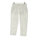 CALLAWAY キャロウェイ クロップドパンツ ホワイト系 S 【中古】ゴルフウェア レディース