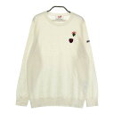 MASTER BUNNY EDITION マスターバニーエディション カシミヤ混 ニットセーター ホワイト系 2 【中古】ゴルフウェア レディース