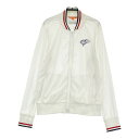 BEAMS GOLF ビームスゴルフ ジップジャケット ホワイト系 L 【中古】ゴルフウェア レディース
